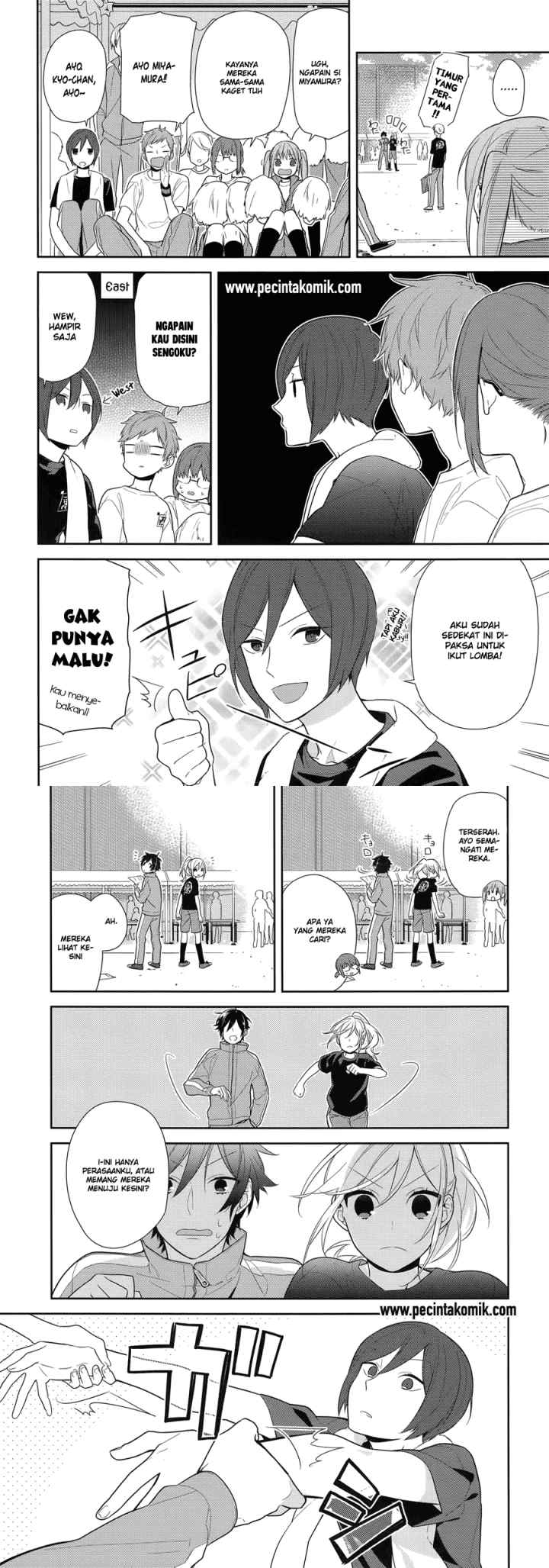 Horimiya chapter 52 halaman 10