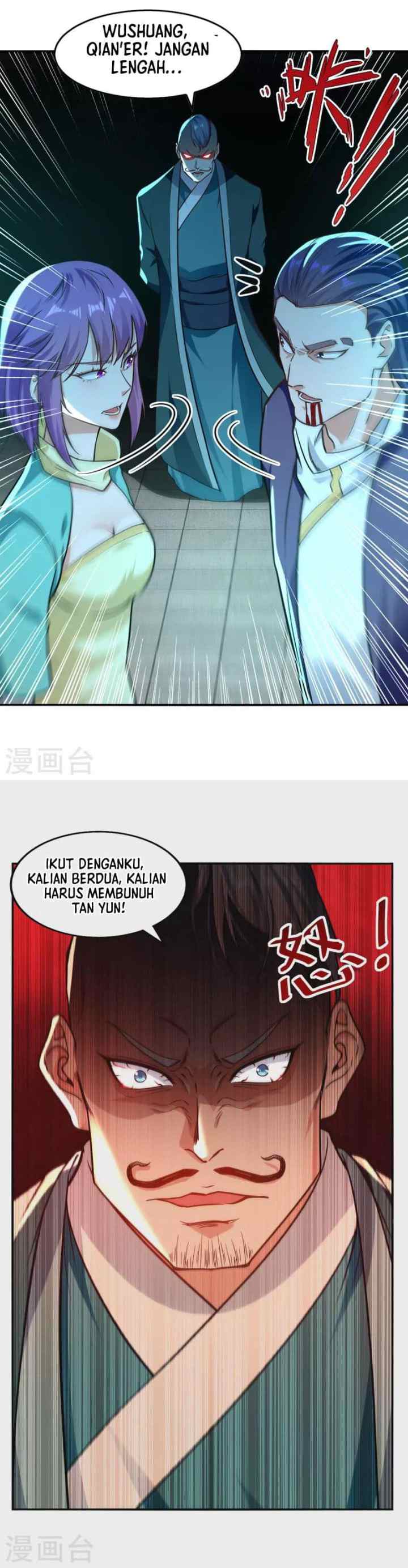 Against The Heaven Supreme chapter 169 halaman 4