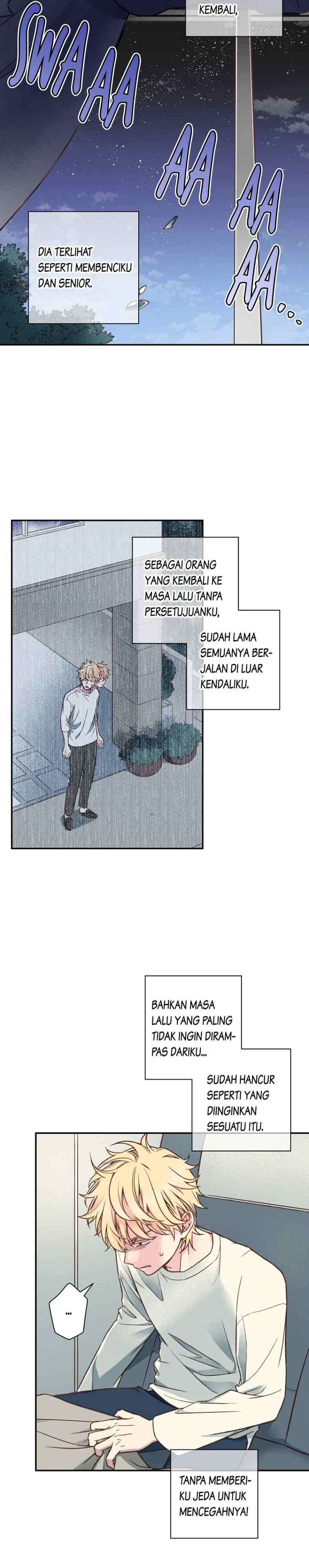 Sora no Shizuku chapter 61 halaman 11