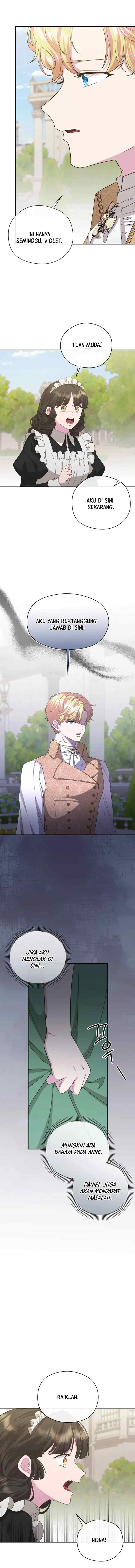 The Blooming Violet in the Back Garden chapter 40 halaman 11