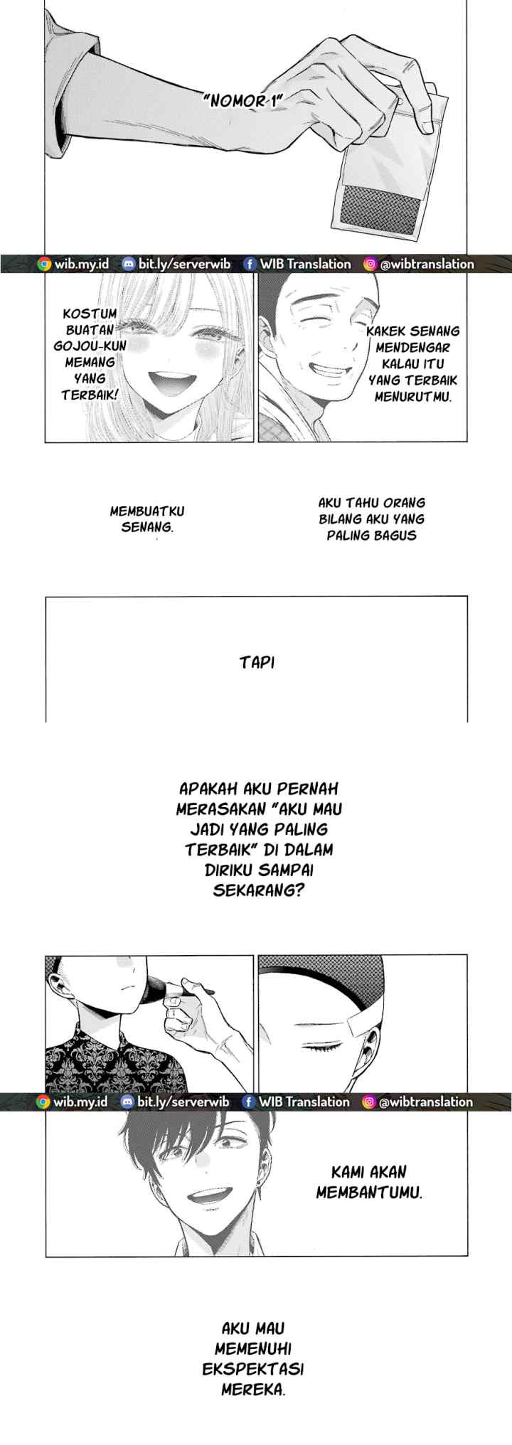 Sono Bisque Doll wa Koi wo suru chapter 61 halaman 7