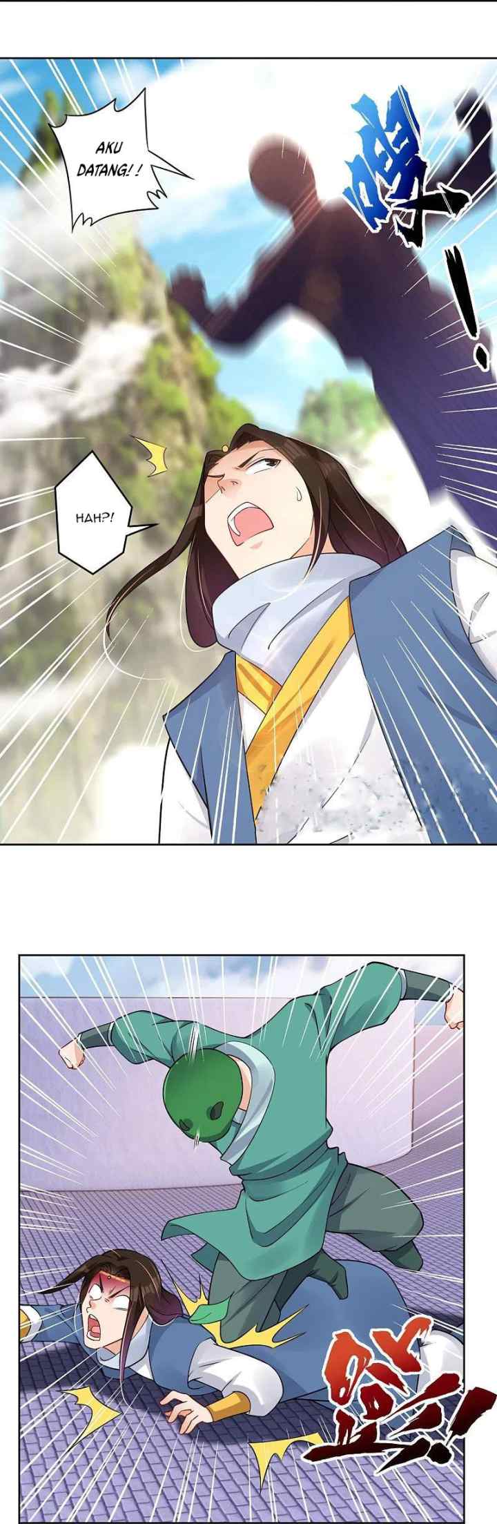Reborn of War God chapter 297 halaman 13