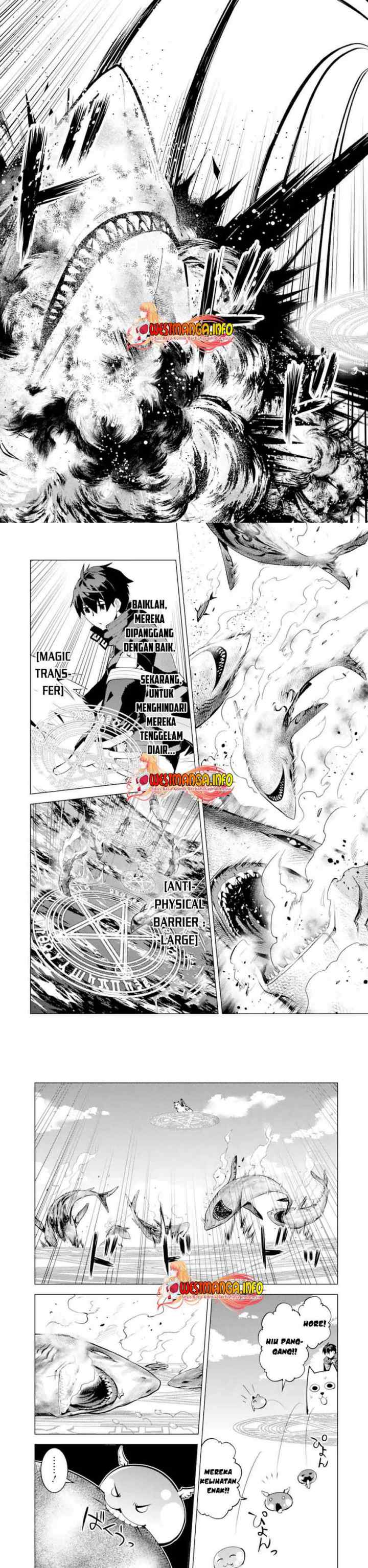 Tensei Kenja no Isekai Raifu ~Daini no Shokugyo wo Ete Sekai Saikyou ni Narimashita chapter 44 halaman 12