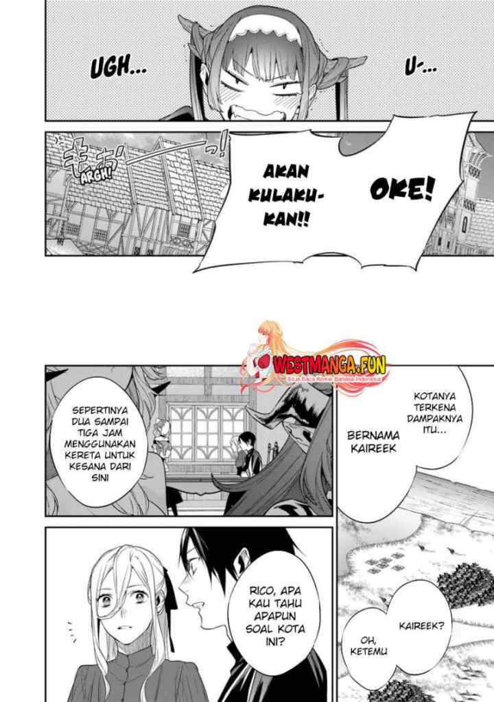 Kekkaishi e no Tensei chapter 40 halaman 16