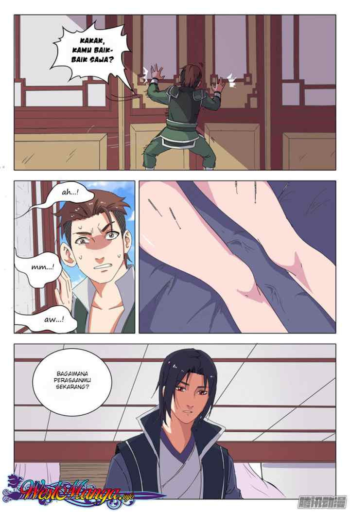 Deity's Path Through Ten Thousand Worlds chapter 22 halaman 6
