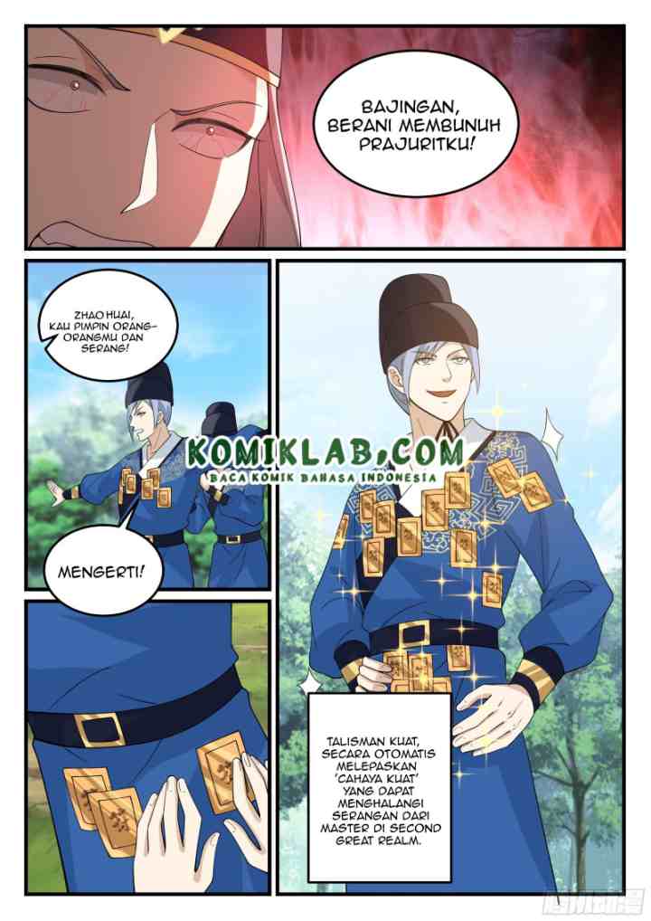 Godly Pet Has Opened Up for Me Again chapter 40 halaman 5