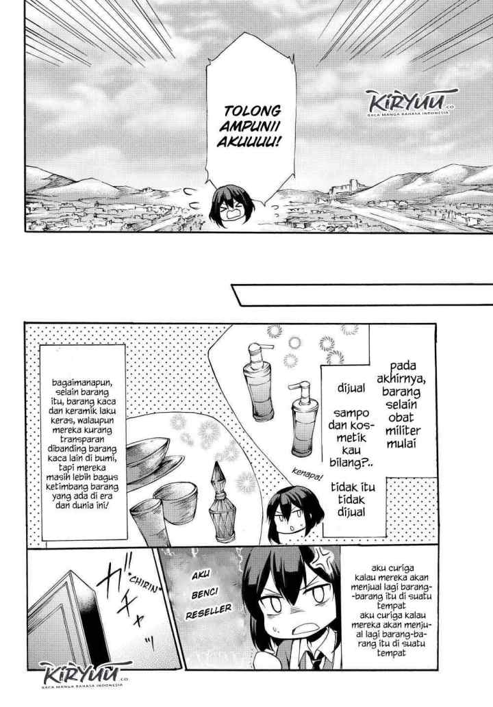 Potion Danomi de Ikinobimasu! chapter 33.1 halaman 17