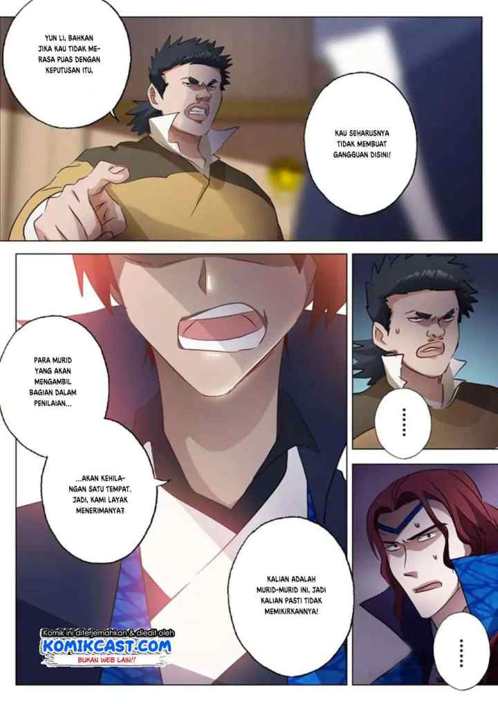Spirit Sword Sovereign chapter 145 halaman 8