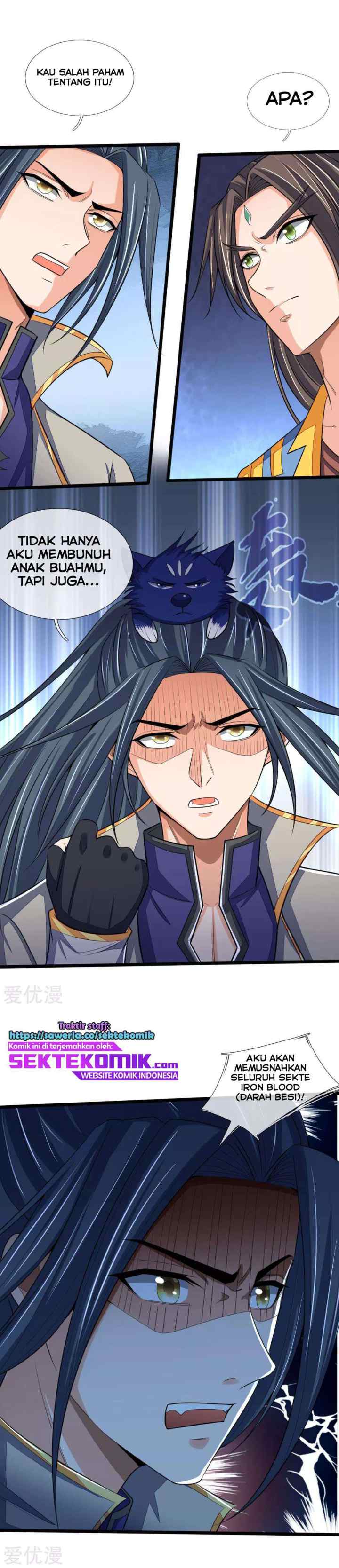 Shenwu Tianzun chapter 221 halaman 13
