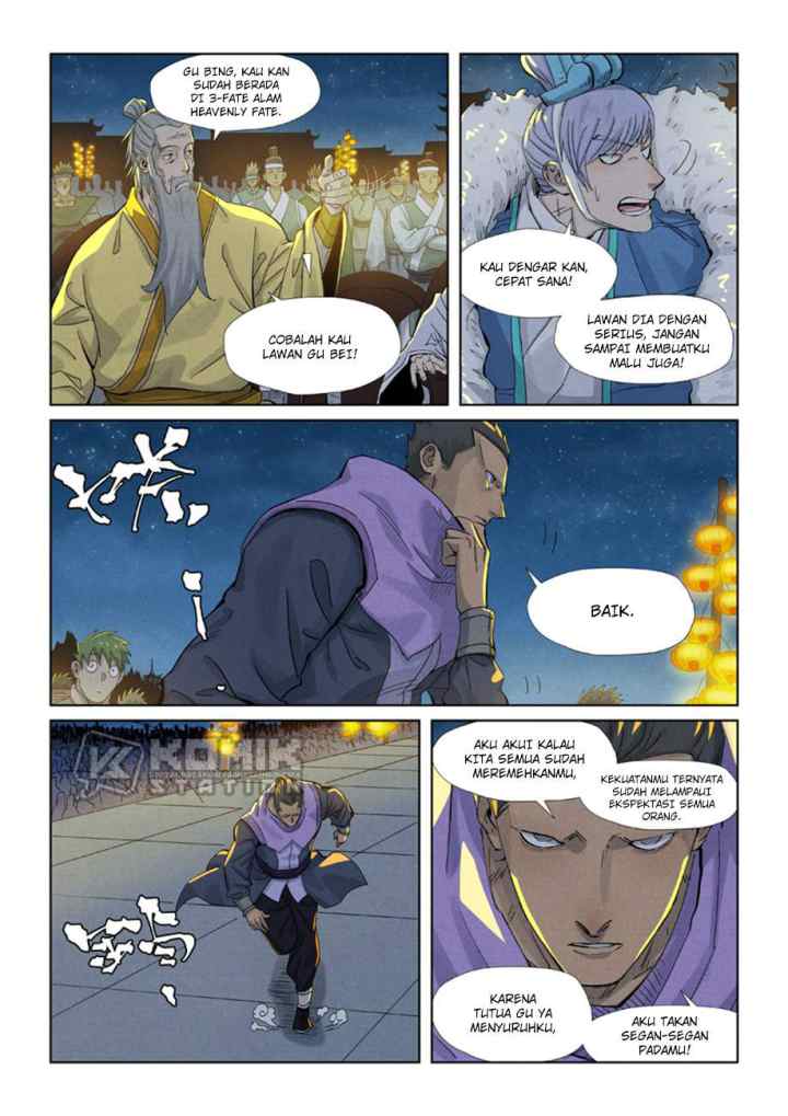Tales of Demons and Gods chapter 350 halaman 6