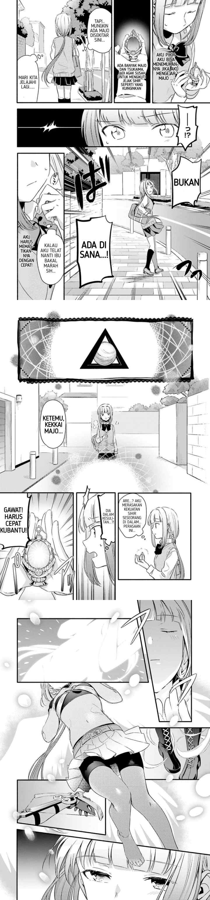 Magia Record: Mahou Shoujo Madoka☆Magica Gaiden chapter 1 halaman 6