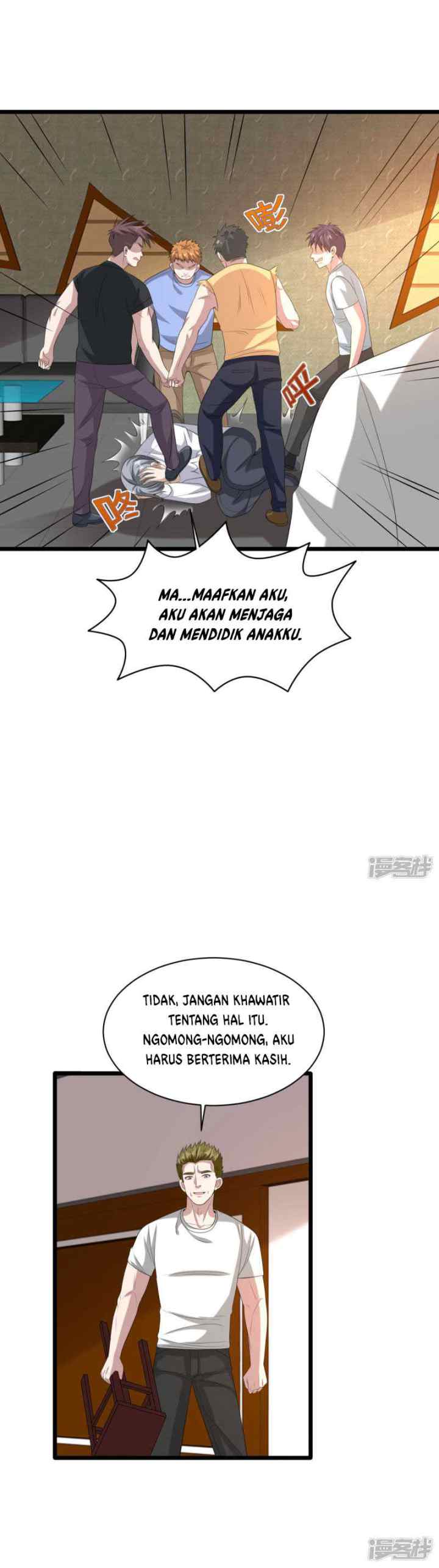 Dushi Xiewang chapter 73 halaman 13