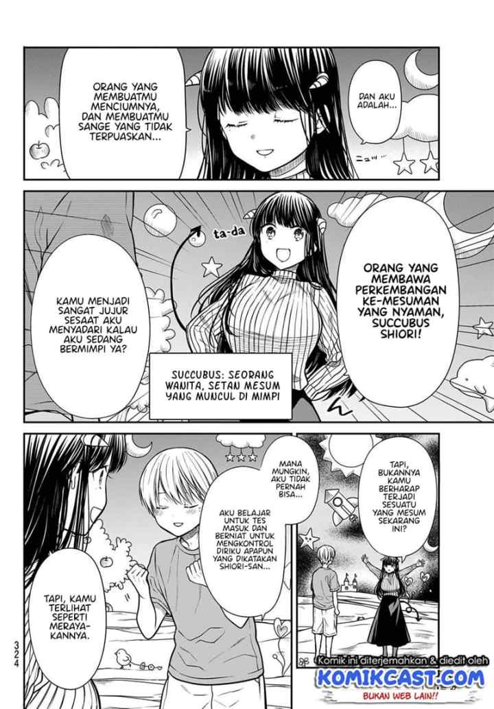 Danshi Koukousei wo Yashinaitai Onee-san no Hanashi chapter 259 halaman 4