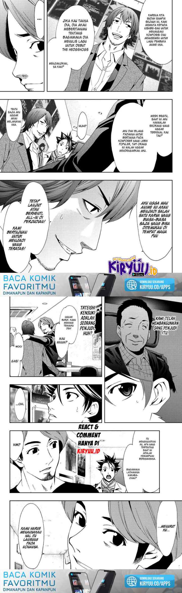 Hitman (Kouji Seo) chapter 81 halaman 5