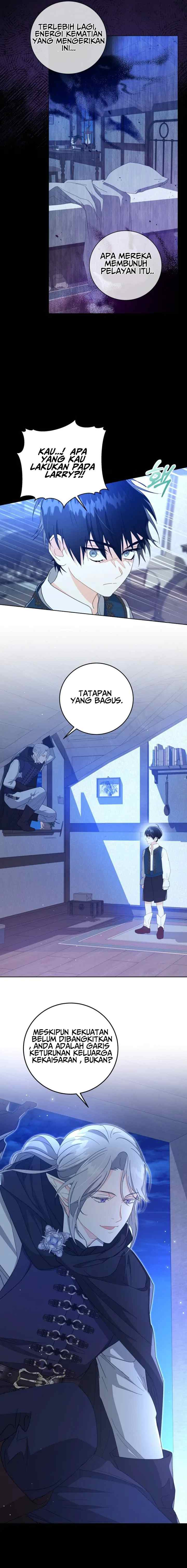 Oh, I Have Never Abandoned That Tyrant chapter 18 halaman 16