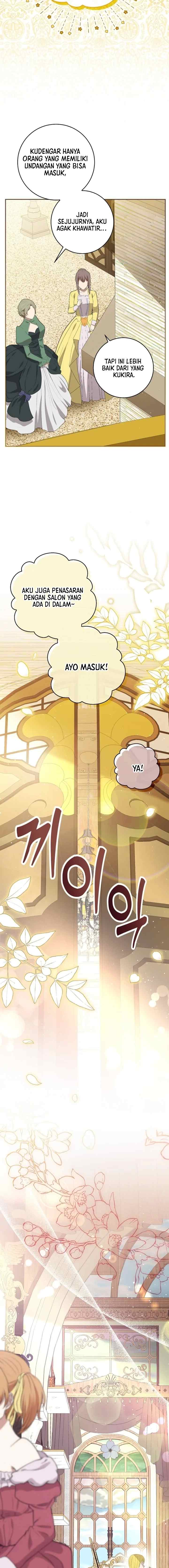 Baby Squirrel is Good at Everything chapter 71 halaman 6