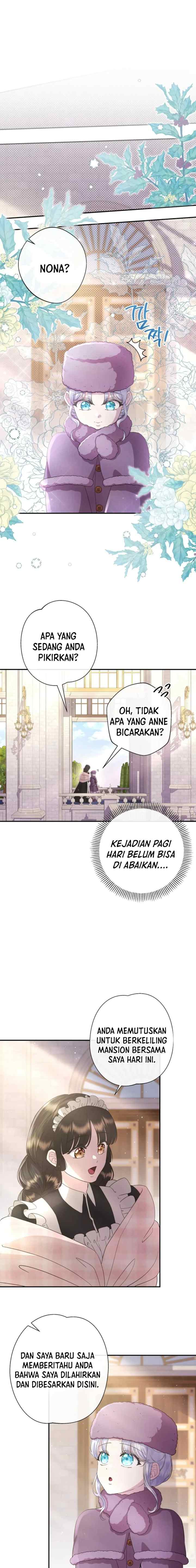 The Blooming Violet in the Back Garden chapter 28 halaman 13
