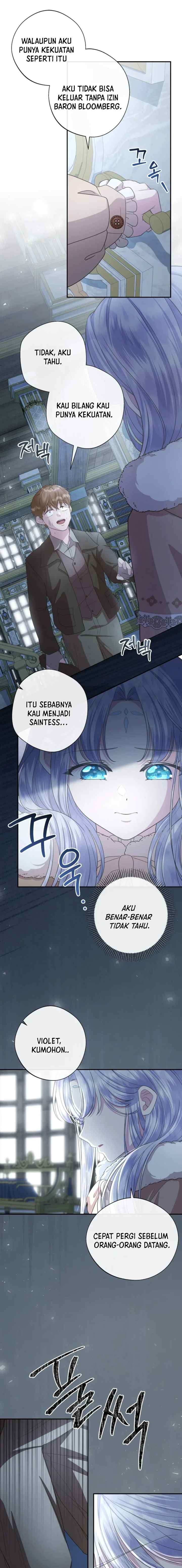 The Blooming Violet in the Back Garden chapter 32 halaman 15