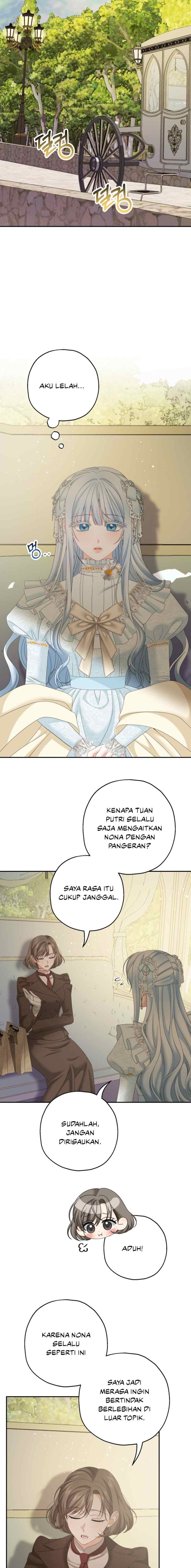 The Obsessive Male Lead Made Me The Female Lead chapter 39 halaman 7
