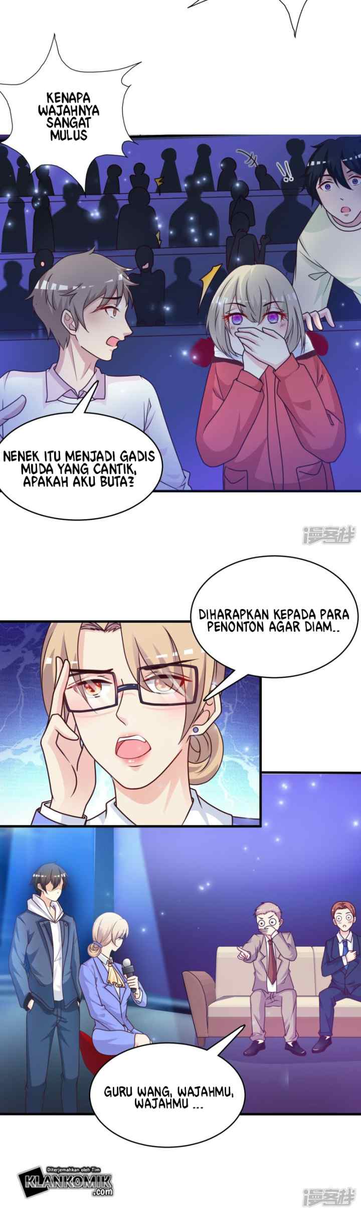 The Strongest Peach Blossom chapter 41 halaman 17