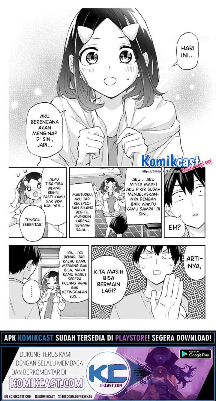 Hanazono Twins chapter 34 halaman 14