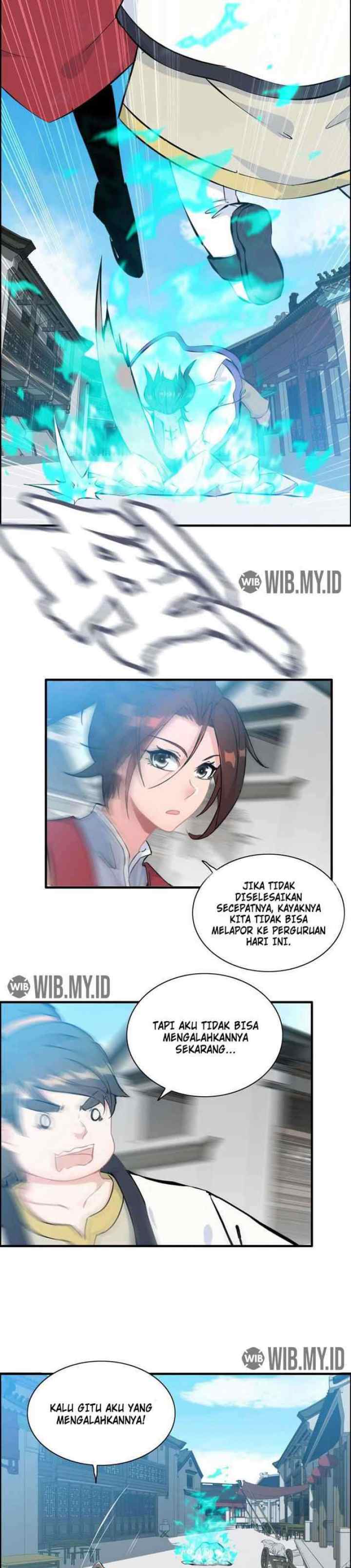 Vengeance of the Heavenly Demon chapter 50 halaman 11