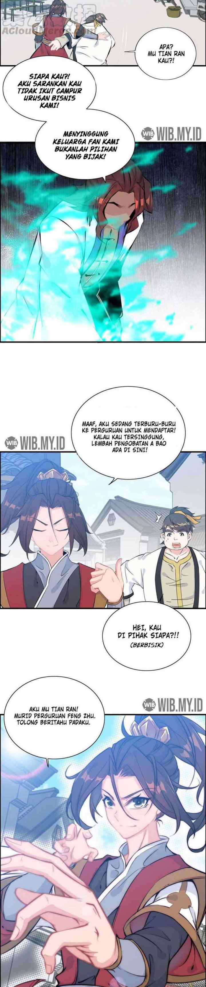 Vengeance of the Heavenly Demon chapter 50 halaman 12