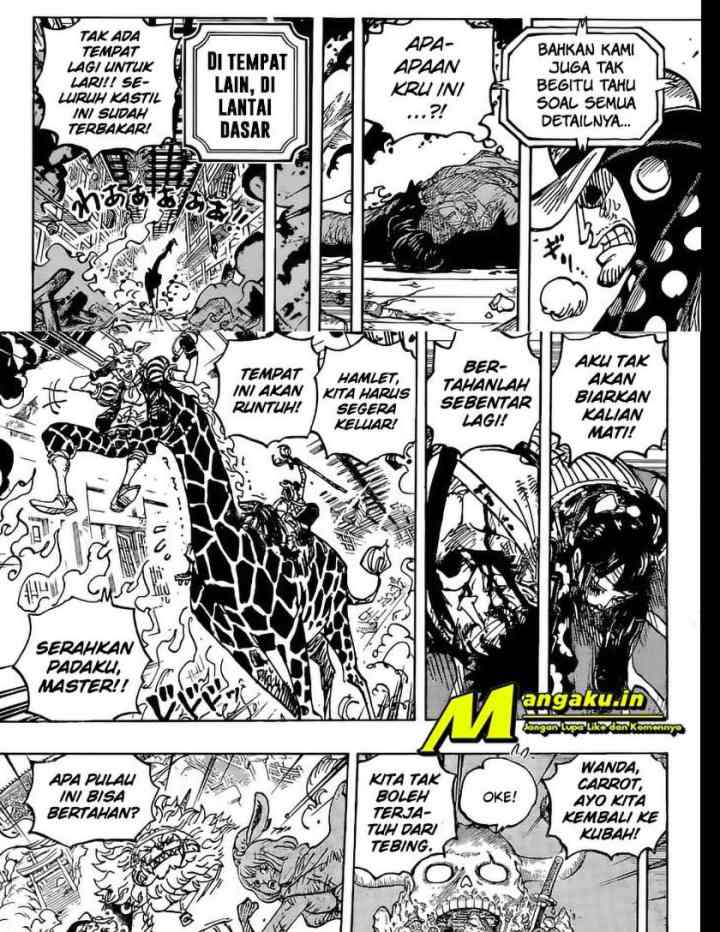 One Piece chapter 1041 halaman 13