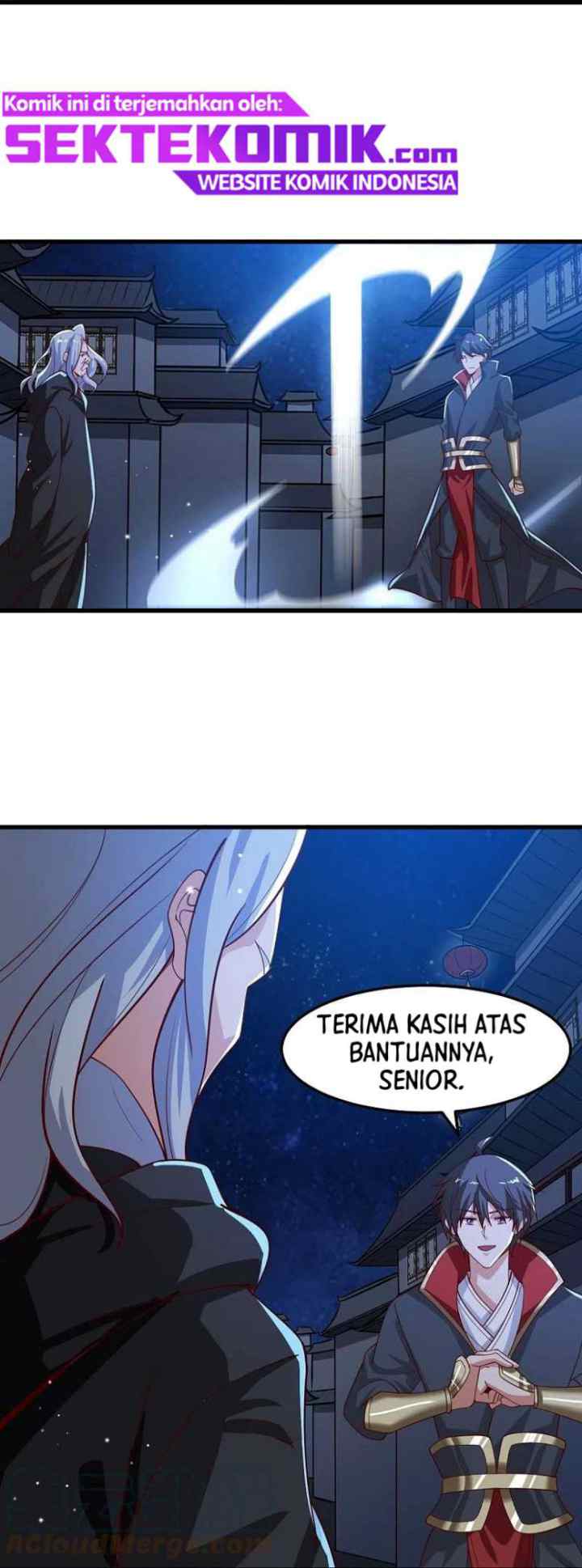 Domination One Sword chapter 210 halaman 4