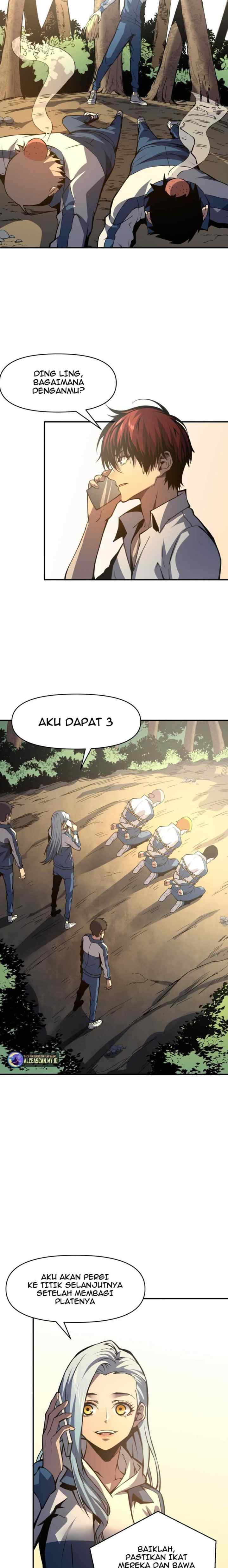 Heavenly Solo Defender chapter 11 halaman 5