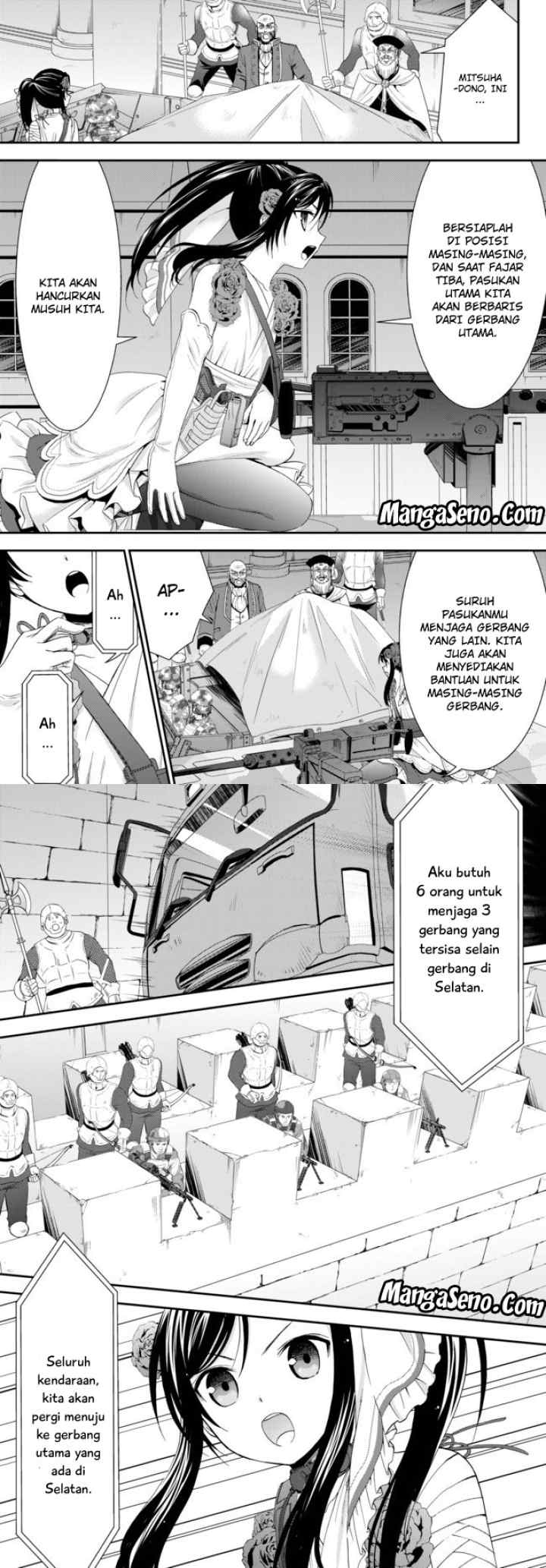 Saving 80,000 Gold Coins in the Different World for My Old Age chapter 31 halaman 5