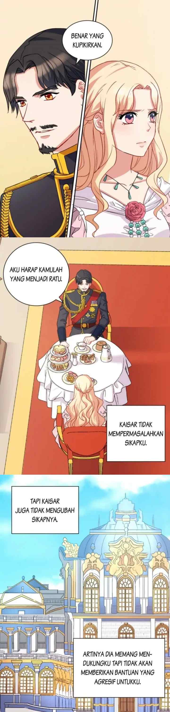What It Takes to be a Villainess chapter 62 halaman 9