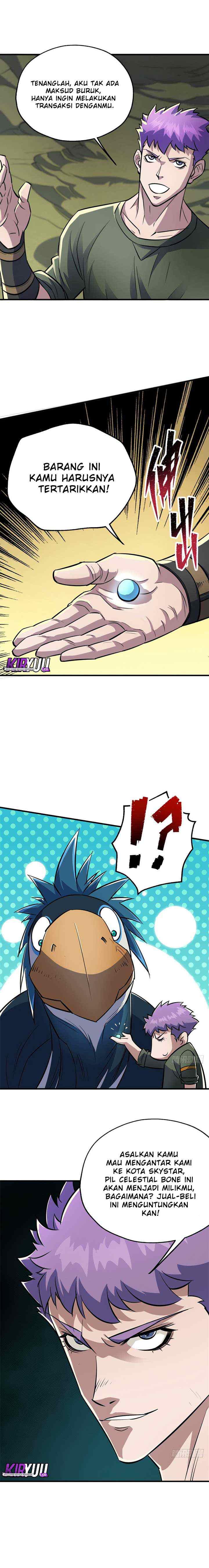 The Hunter chapter 84 halaman 11