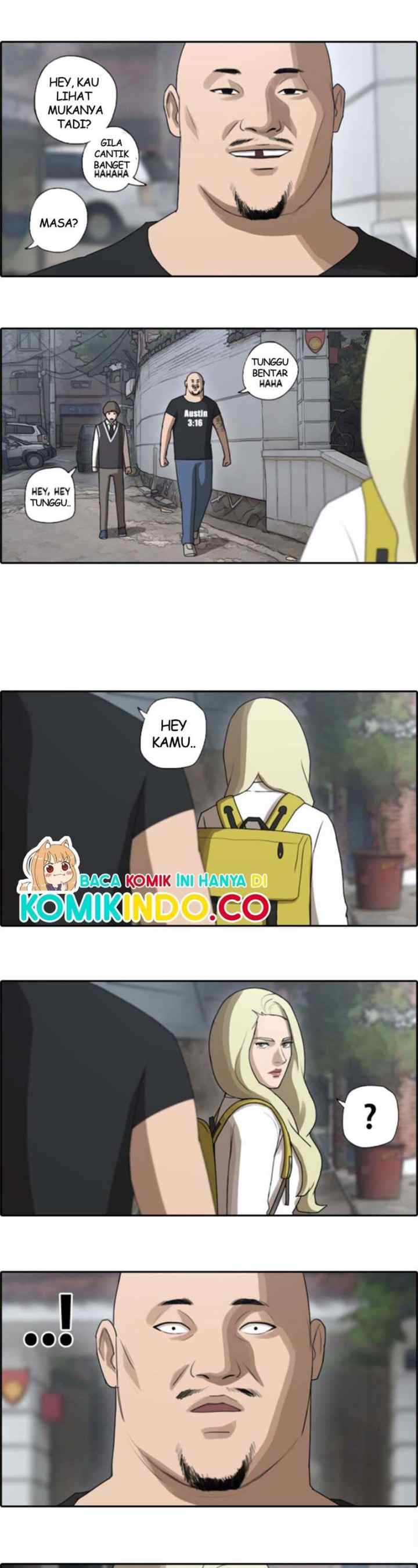Free Draw chapter 42 halaman 8