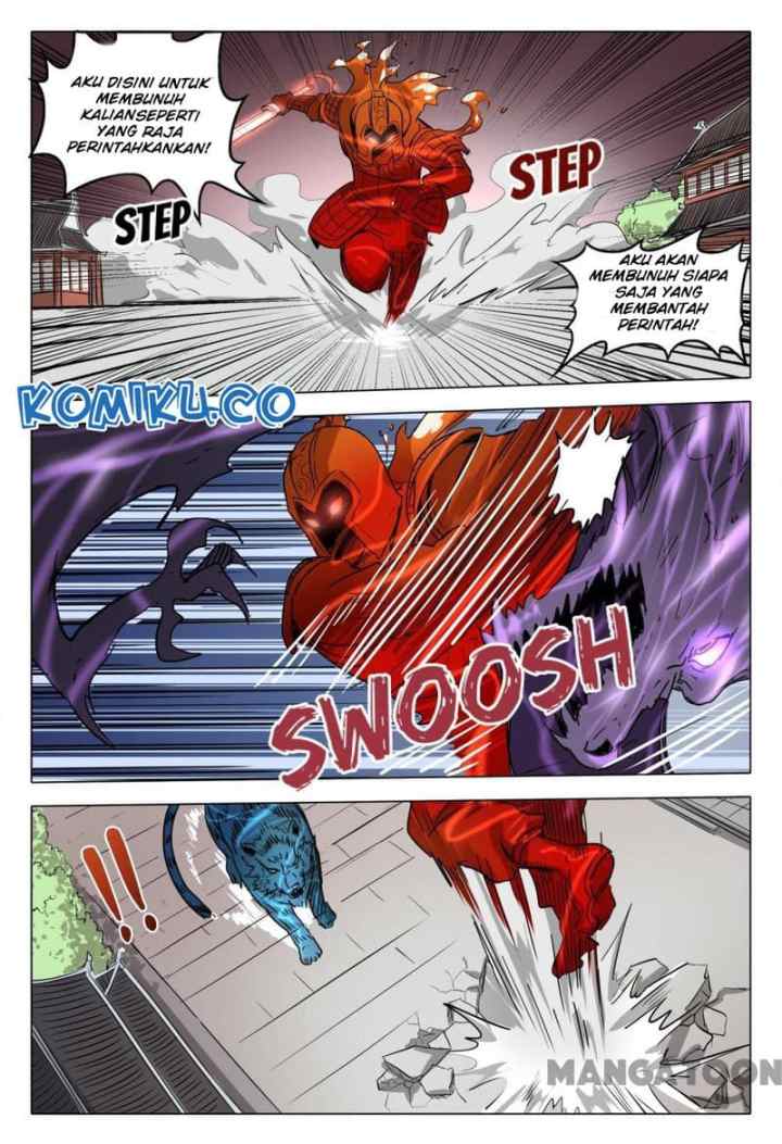 Deity's Path Through Ten Thousand Worlds chapter 78 halaman 6