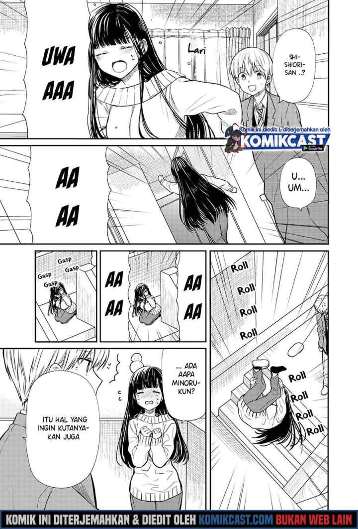 Danshi Koukousei wo Yashinaitai Onee-san no Hanashi chapter 157 halaman 4