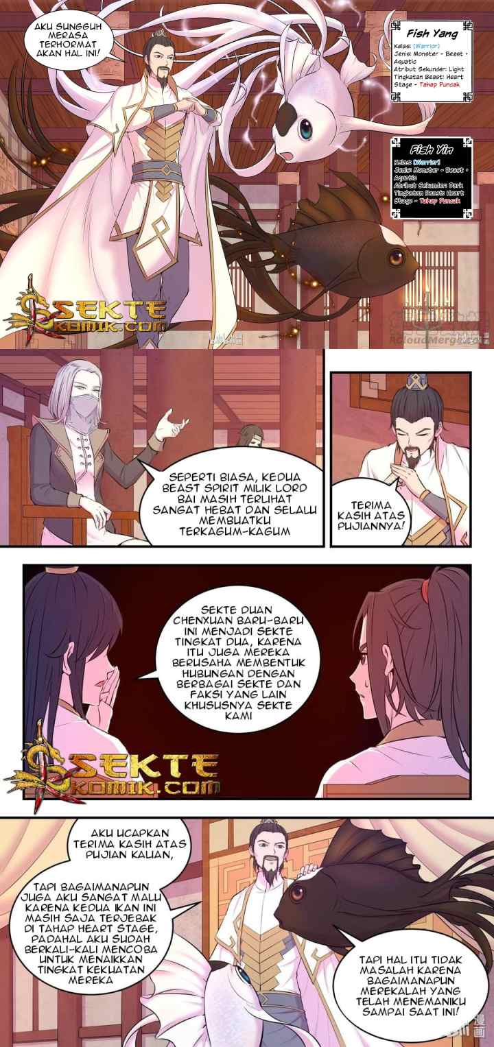 Legendary Fish Take The World chapter 50 halaman 9