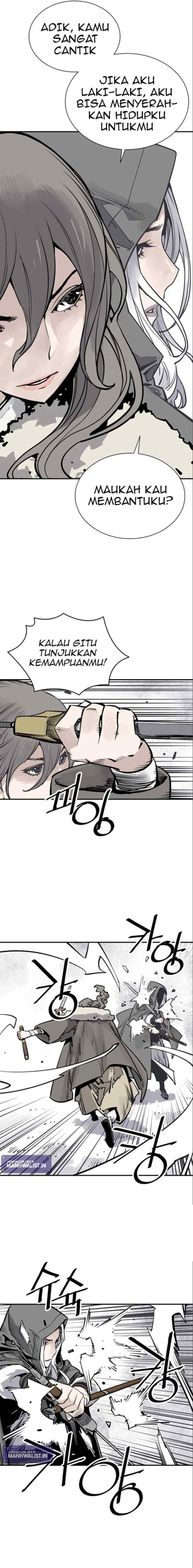 Death God chapter 35 halaman 14