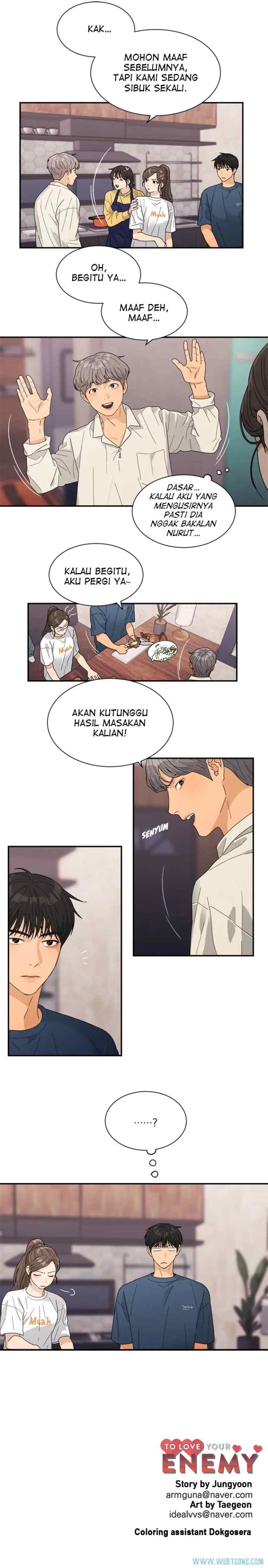 Fall In Love With chapter 11 halaman 10