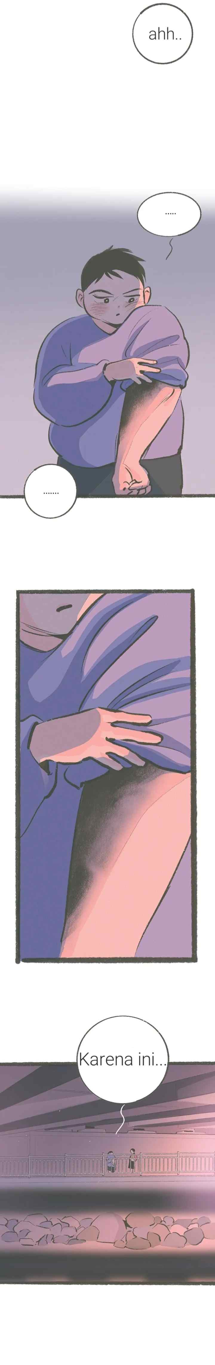 Is It Not By My Side? chapter 17 halaman 8