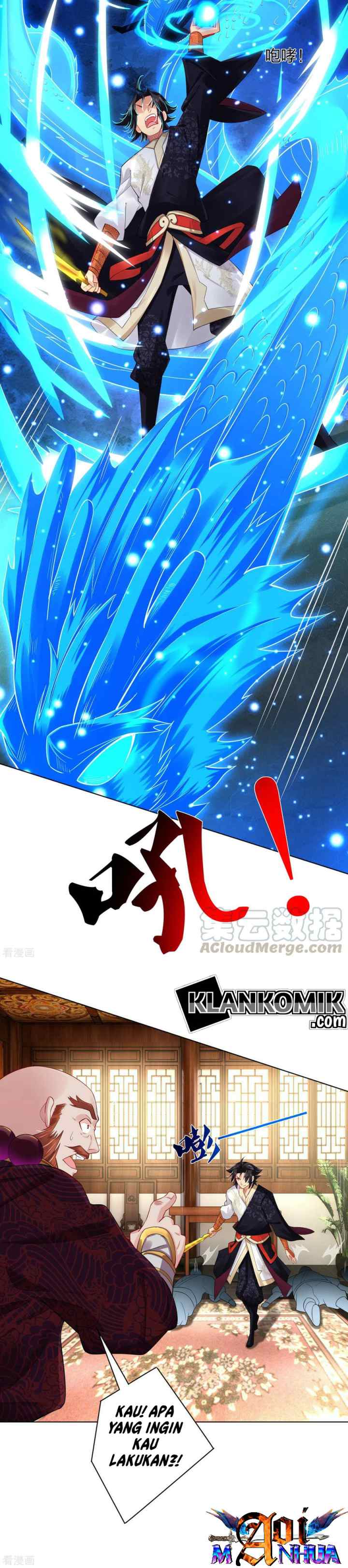 Reborn of War God chapter 204 halaman 6
