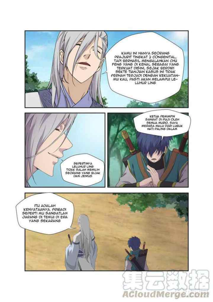Heaven Defying Sword chapter 200 halaman 4