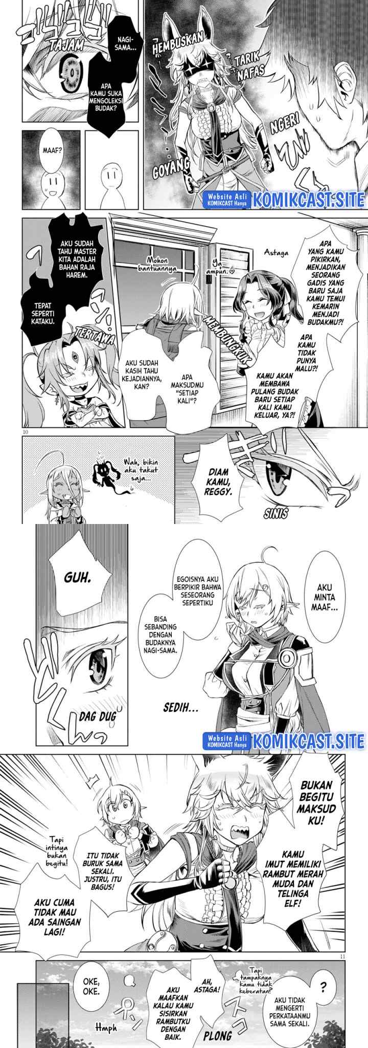 Isekai de Skill wo Kaitai shitara Cheat na Yome ga Zoushoku Shimashita: Gainen Kousa no Structure chapter 43 halaman 6