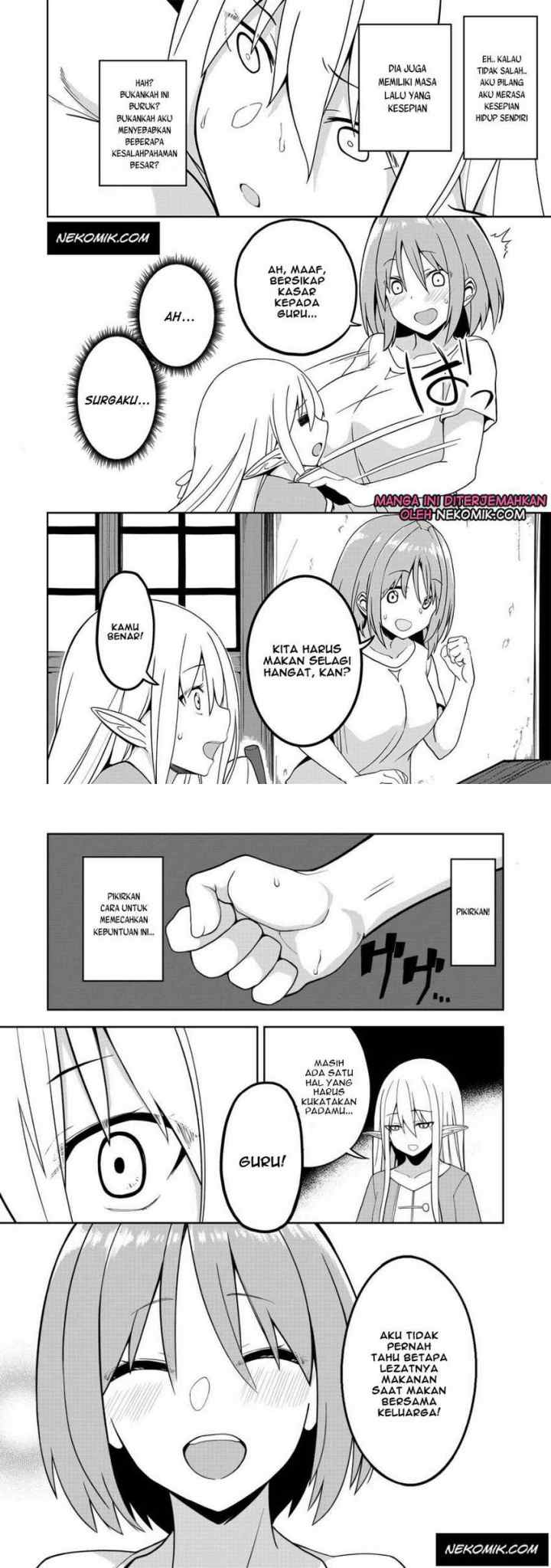Eroi Koto Suru Tame ni Kyonyuu Bishoujo Dorei o Katta Hazu ga, Oshishou-sama to Shitawa Rete Omotta Toori ni Ikanaku Naru Hanashi chapter 1 halaman 16