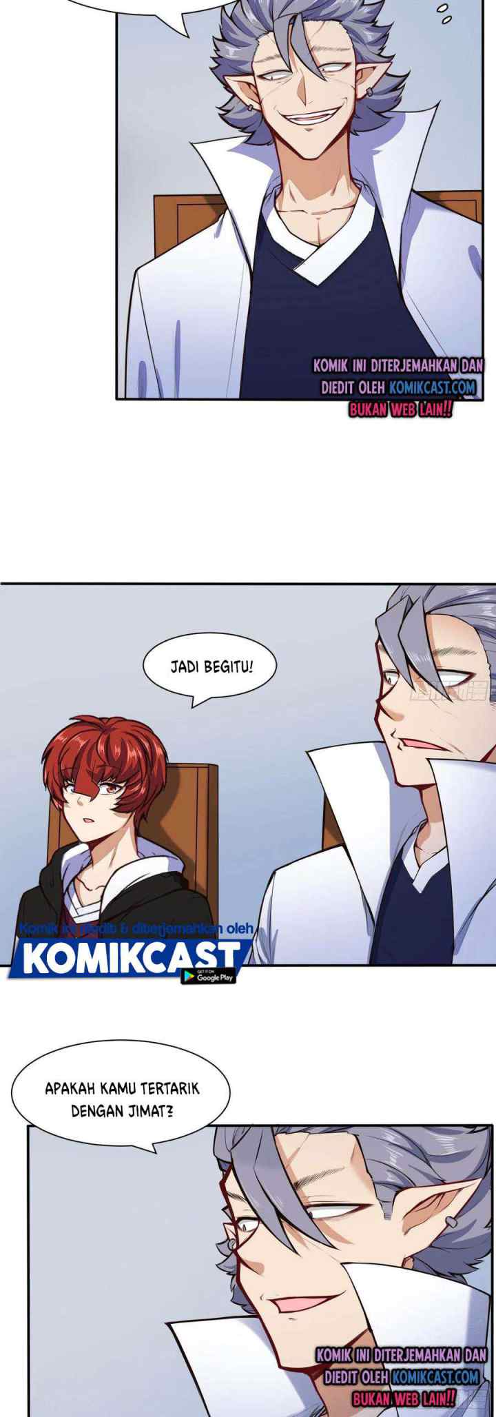 Metropolitan City's Ying Yang Miracle Doctor chapter 118 halaman 5