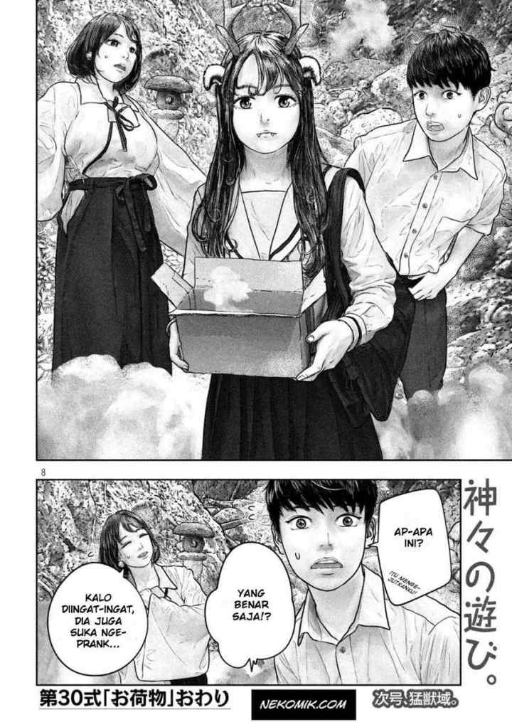 Sanzennenme no Kamitaiou chapter 30 halaman 9