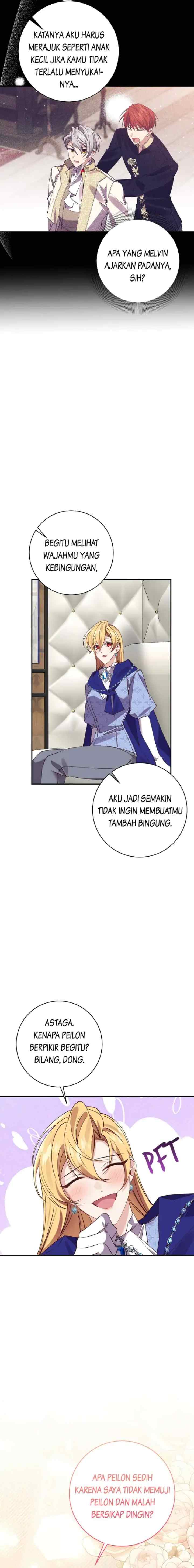 It's Useless to Hang On chapter 103 halaman 13