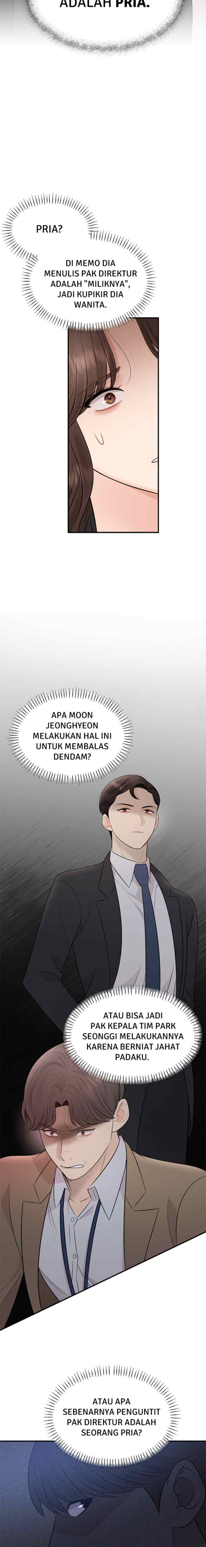 Awkward With My Boss chapter 61 halaman 14