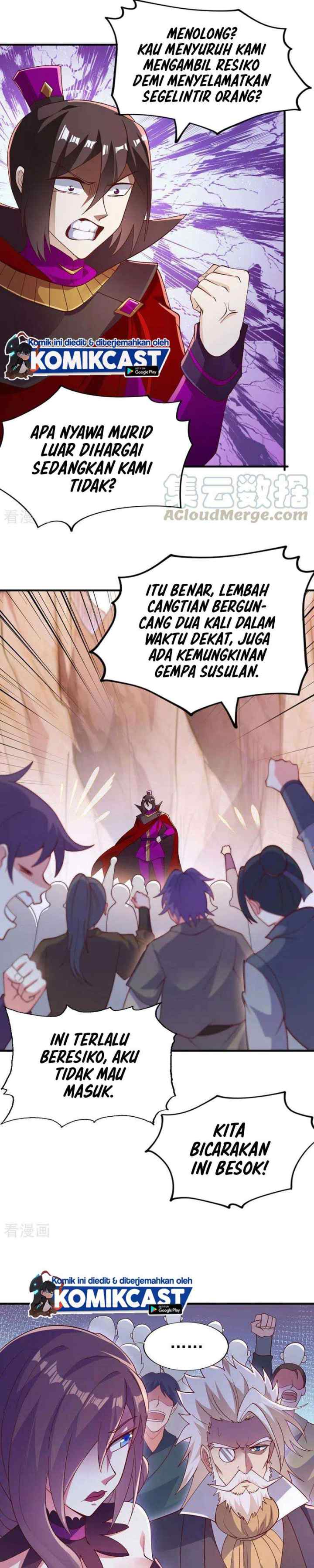 Spirit Sword Sovereign chapter 395 halaman 8