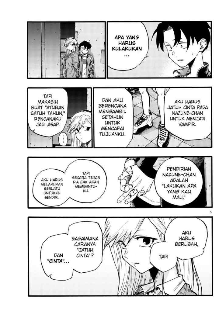 Yofukashi no Uta chapter 24 halaman 6